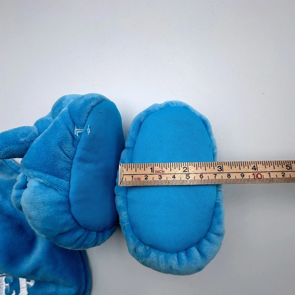 Peeps Baby Set Infant 3 piece‎ Blue Hat Bib Booties